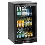Barkoelkast | 103L | Zwart | 0°C/+10°C | Statisch +, Zakelijke goederen, Horeca | Keukenapparatuur, Verzenden, Nieuw in verpakking