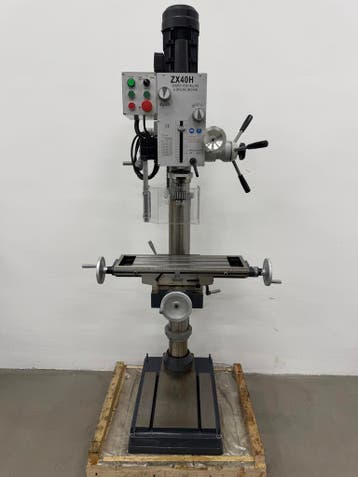 AYEL-TECH kolomboormachine kolomboor met kruistafel, Doe-het-zelf en Bouw, Gereedschap | Boormachines, Nieuw, Kolomboormachine