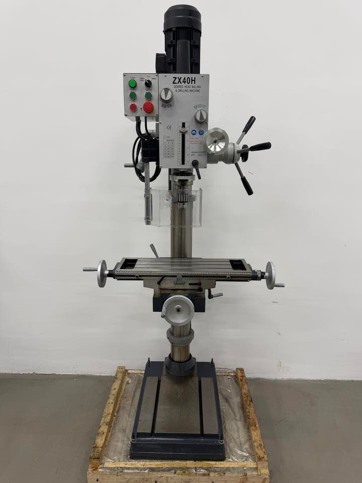 AYEL-TECH kolomboormachine kolomboor met kruistafel, Doe-het-zelf en Bouw, Gereedschap | Boormachines, Kolomboormachine, Nieuw
