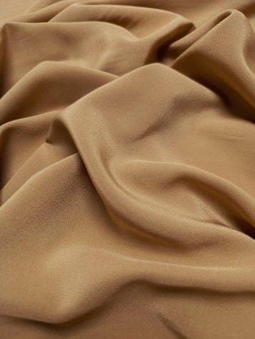 B502 - 550 x 140 cm - Crêpe de Chine in 100% pura seta di