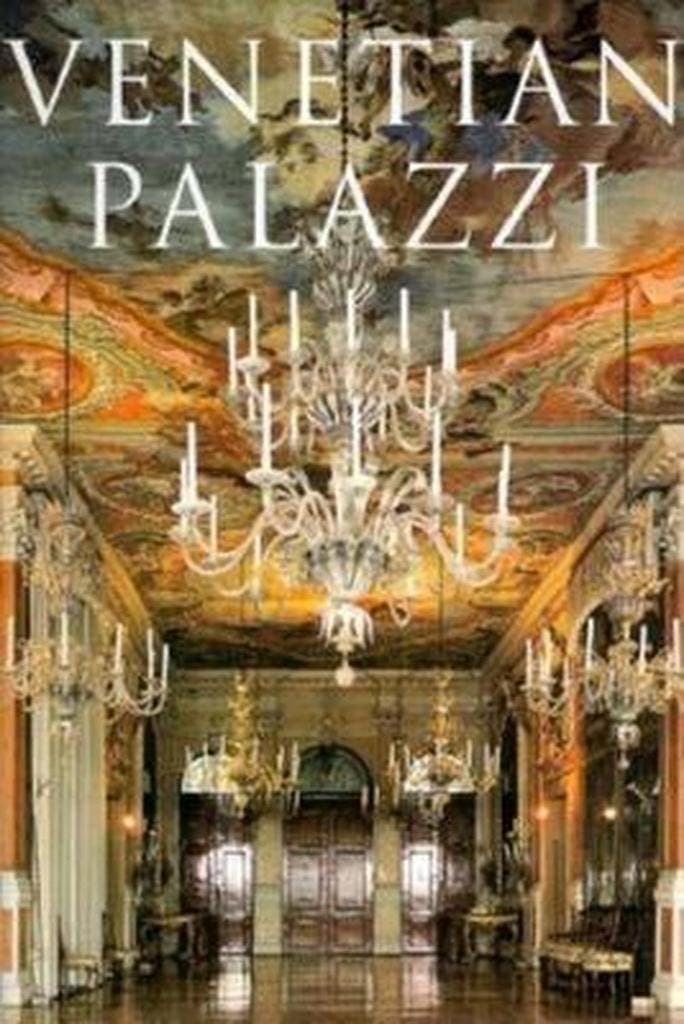 VENETIAN PALAZZI 9783822870501 GIANLUIGI TRIVELLATO, Boeken, Kunst en Cultuur | Beeldend, Gelezen, Verzenden