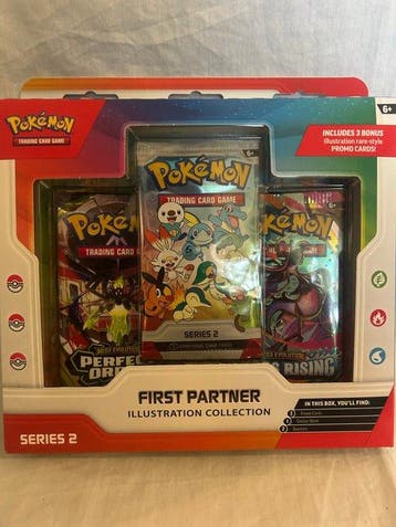Pokémon Box - Pokemon box First Partner series 2, Hobby & Loisirs créatifs, Jeux de cartes à collectionner | Pokémon