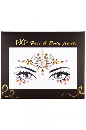 PXP Gezicht Sticker Face Jewels Princess Star, Hobby en Vrije tijd, Verzenden, Nieuw
