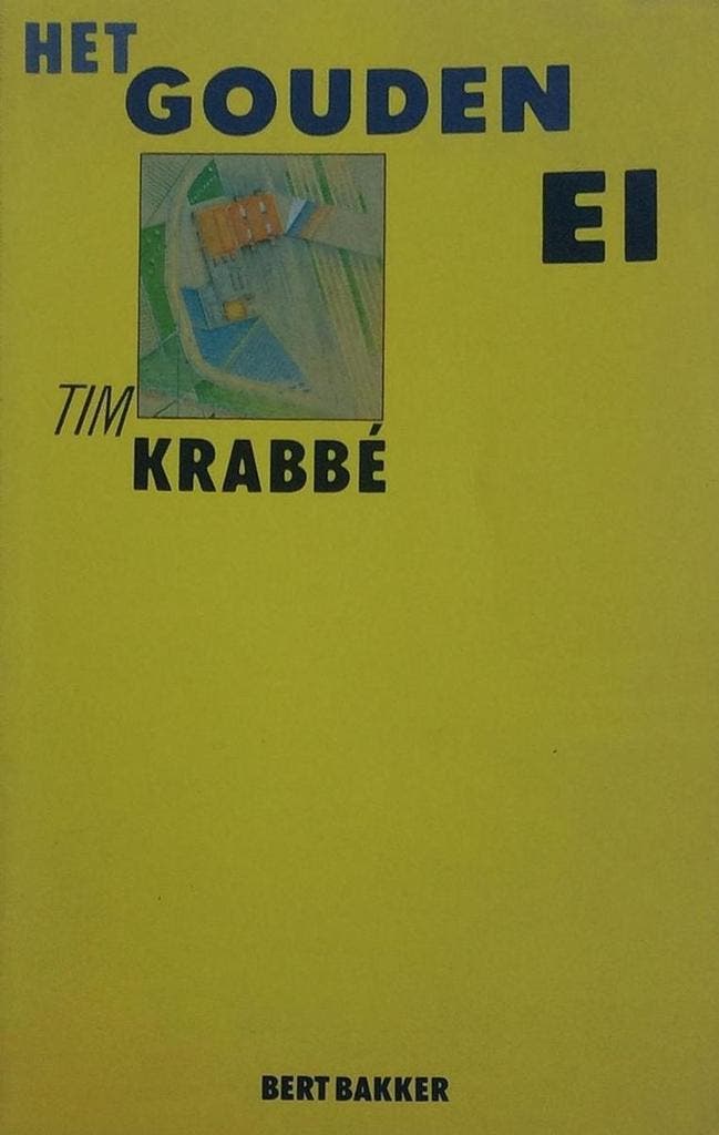 Het gouden ei 9789060199176 Krabbe, Boeken, Romans, Gelezen, Verzenden
