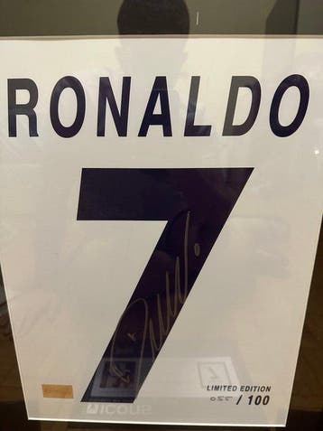Cristiano Ronaldo - RONALDO 7, Nieuw