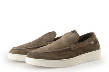 Manfield Loafers in maat 42 Bruin, Kleding | Heren, Schoenen, Loafers, Manfield, Bruin, Verzenden