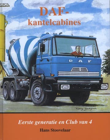 Daf Kantelcabines | Hans Stoovelaar | Nieuw, Boeken, Verzenden, Nieuw, Hans Stoovelaar