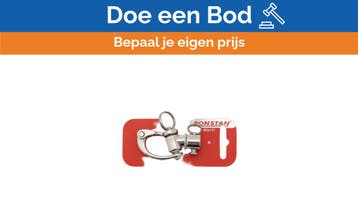 Bieden: Ronstan RF6171 Stainless Steel Snap Lock, Ophalen of Verzenden, Nieuw