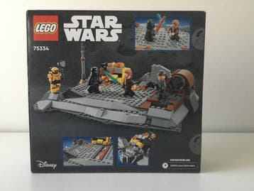 Lego Set - 75334 - Star Wars - Obi-Wan Kenobi vs. Darth, Nieuw