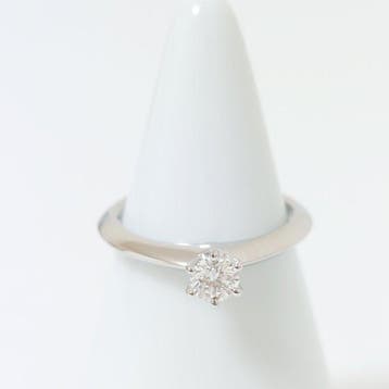 Tiffany & Co. - Ring - Solitaire Diamond Platina Diamant, Bijoux, Sacs & Beauté
