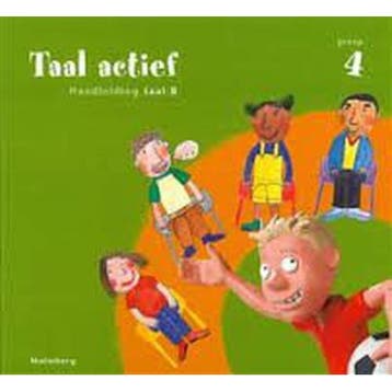 Taal Actief versie 3 Taalboek groep 4, Verzenden, Nieuw