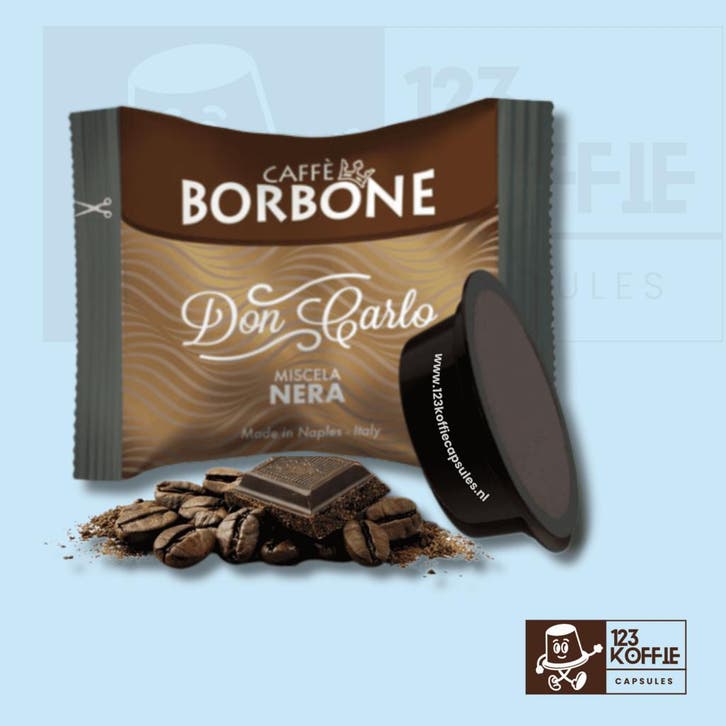 Borbone Nera capsules A Modo Mio 100 stuks – Sterke espresso, Electroménager, Accessoires de machine à café, Envoi