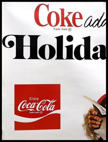 Anonymous - Coca-Cola - Coke Adds Life to Holiday Fun -