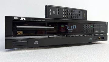 Philips - CD 824 - (overhauled & serviced) Cd-speler, Audio, Tv en Foto, Nieuw