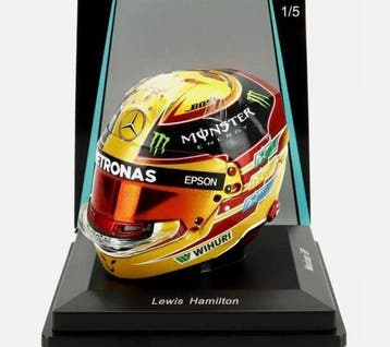 Spark 1:50 - Voiture miniature - Rare! Lewis Hamilton