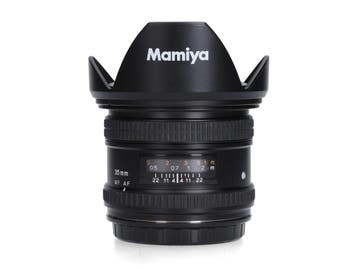 Mamiya 645 35mm f/3.5 AF - 1 jaar garantie, TV, Hi-fi & Vidéo, Ophalen of Verzenden, Comme neuf