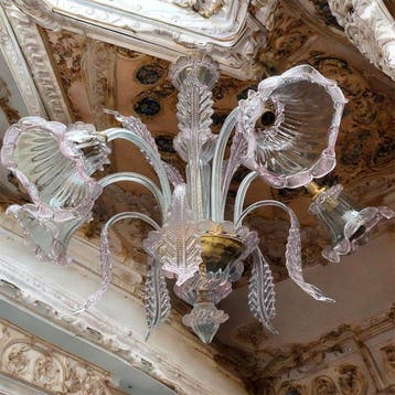 Kroonluchter - origineel in Murano-glas