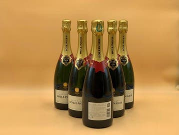 Bollinger, Spéciale Cuvée - Champagne Brut - 6 Flessen (0.75, Verzamelen, Nieuw