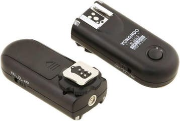Yongnuo RF-603II Wireless Flash Trigger Set vo met garantie, Audio, Tv en Foto, Afstandsbedieningen, Ophalen of Verzenden, Gebruikt
