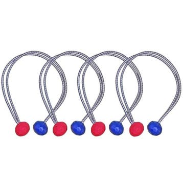 Zeilbinders met Balletjes 30cm Set Van 4, Ophalen of Verzenden, Nieuw