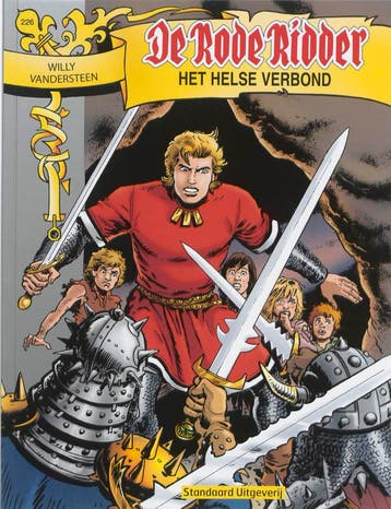 Het helse verbond / De Rode Ridder / 226 9789002239243, Verzenden, Zo goed als nieuw, Willy Vandersteen