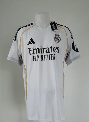 Maillot Signé par Vinicius Jr - Real Madrid - Football
