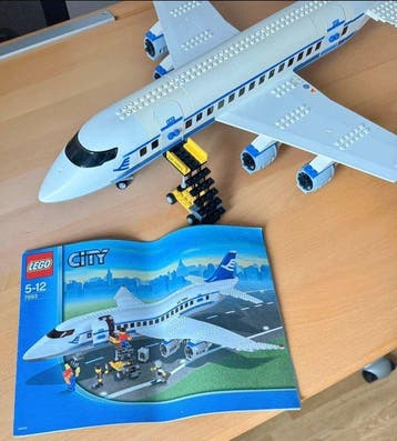 Lego Set - City - Passenger Plane + Limusinne, Kinderen en Baby's, Nieuw