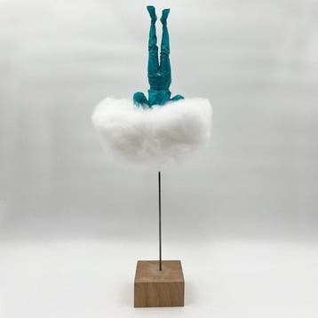 Coco de Paris - Blue man in the sky
