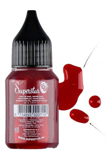 Rood Nep Bloed 20ml, Verzenden