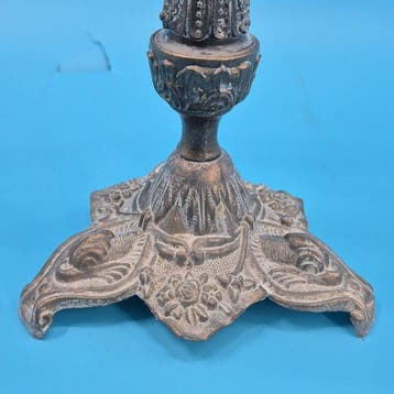 Prunkvoller 5 flammiger Kerzenleuchter – Barock Stil