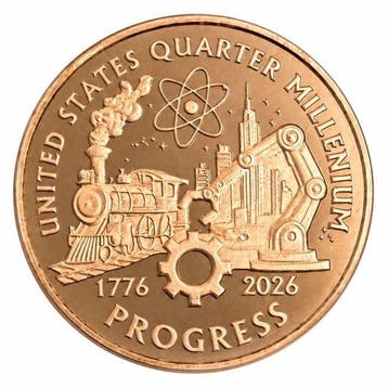 Verenigde Staten. 5 x 2026 1 oz America 250 Series – Quarter