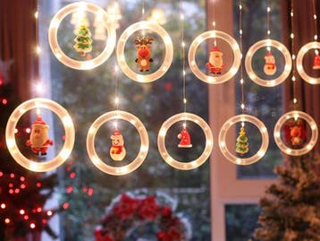 Veiling - Kerst verlichting - DIY