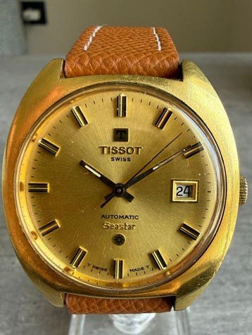 Tissot - Seastar - Sans prix de réserve - Homme - 1970-1979