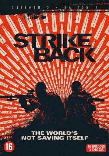 Strike Back Seizoen 3 (dvd nieuw), Ophalen of Verzenden, Nieuw in verpakking