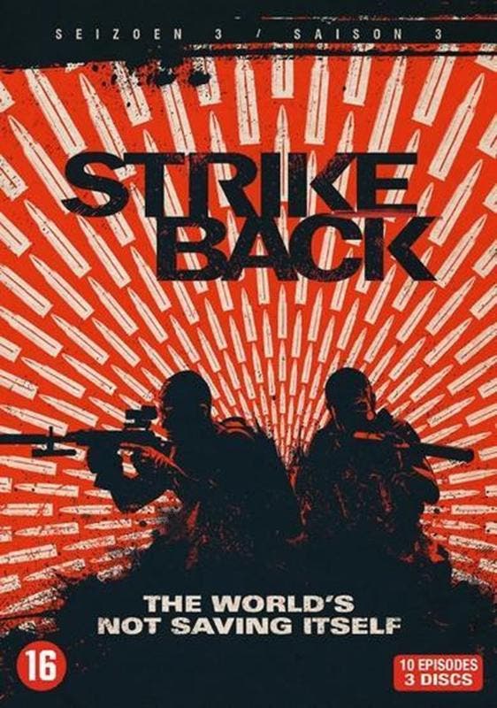 Strike Back Seizoen 3 (dvd nieuw), CD & DVD, DVD | Action, Enlèvement ou Envoi
