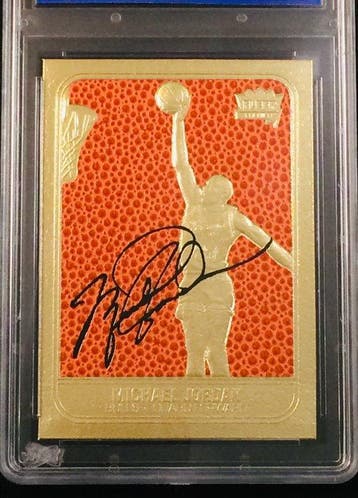 1996/97 Fleer Michael Jordan 1986 Rookie - Feel The Game -