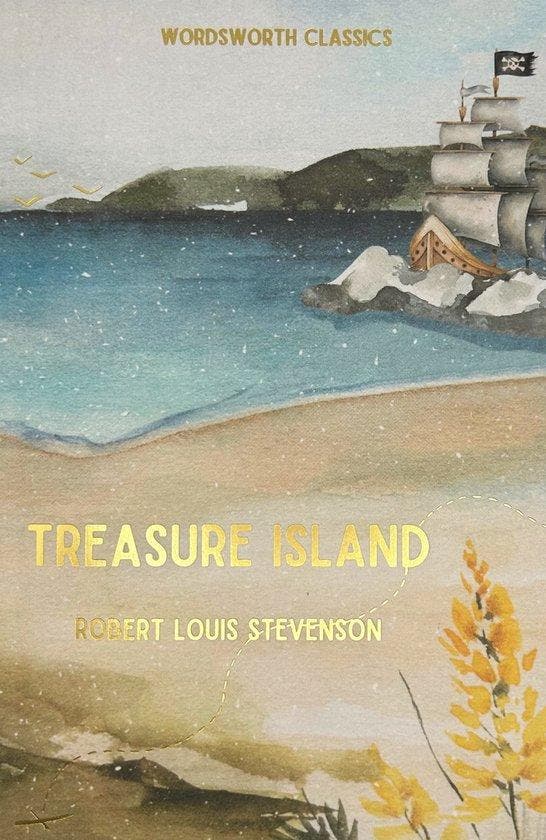 Wordsworth Classics- Treasure Island 9781840227635, Boeken, Taal | Engels, Gelezen, Verzenden