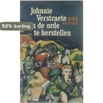 Om de orde te herstellen 9789022305751 Verstraete, Boeken, Verzenden, Gelezen, Verstraete