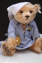Steiff Teddybeer De slaapwandelaar, 2000, EAN 670510 -
