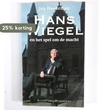 HANS WIEGEL EN HET SPEL OM DE MACHT 9789055460021 Hoedeman, Verzenden, Gelezen, Hoedeman