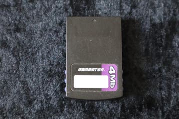 Memorycard Zwart Nintendo Gamecube 4 MB Gamester, Consoles de jeu & Jeux vidéo, Jeux | Nintendo GameCube, Verzenden