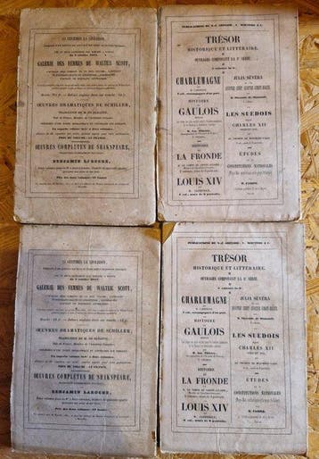 Amédée Thierry - Histoire des Gaulois - 1842