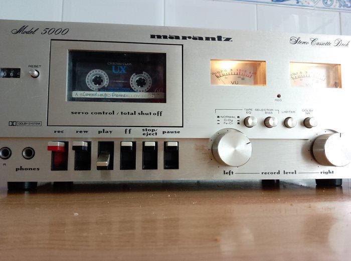 Marantz - Model 5000 Audiocassette deck, TV, Hi-fi & Vidéo, Radios