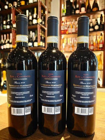 2019 Castelgiocondo Vigna Ripe al Convento - Brunello di, Nieuw