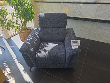 Julie fauteuil 0015 blauw, Nieuw