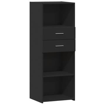 Hoge kast 124cm | Tweede kansje | Weg = weg! (opbergkast), Verzenden, Zo goed als nieuw