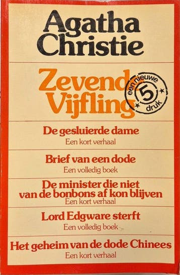Zevende vijfling - Christie, Verzenden, Nieuw