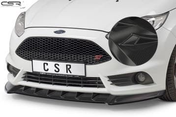 Cupspoiler voor Ford Fiesta MK7 ST CSL351-C, Verzenden