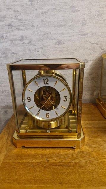 Atmos klok, Caliber 528-8 - Jaeger-LeCoultre - Messing, Glas