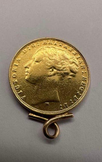 Australië. Victoria. Sovereign 1874 Melbourne
